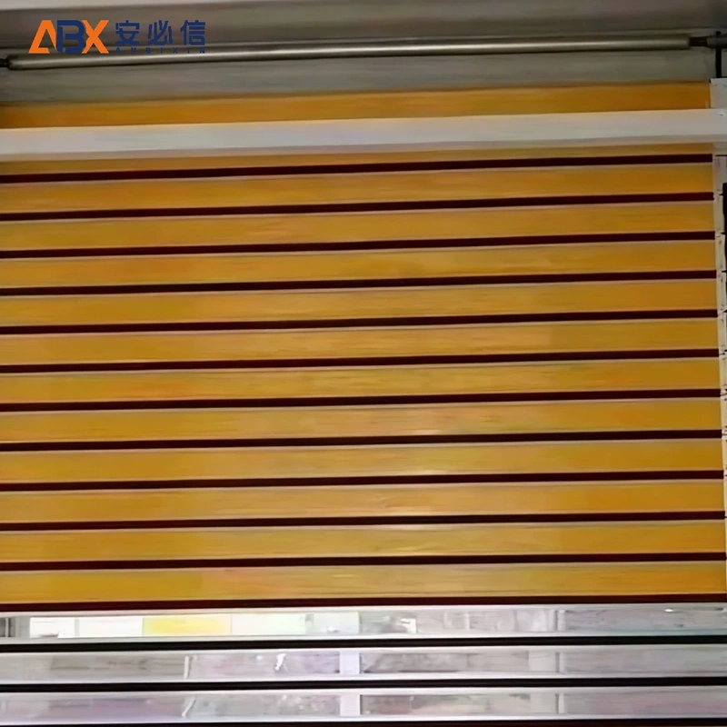 广州市消防快速门